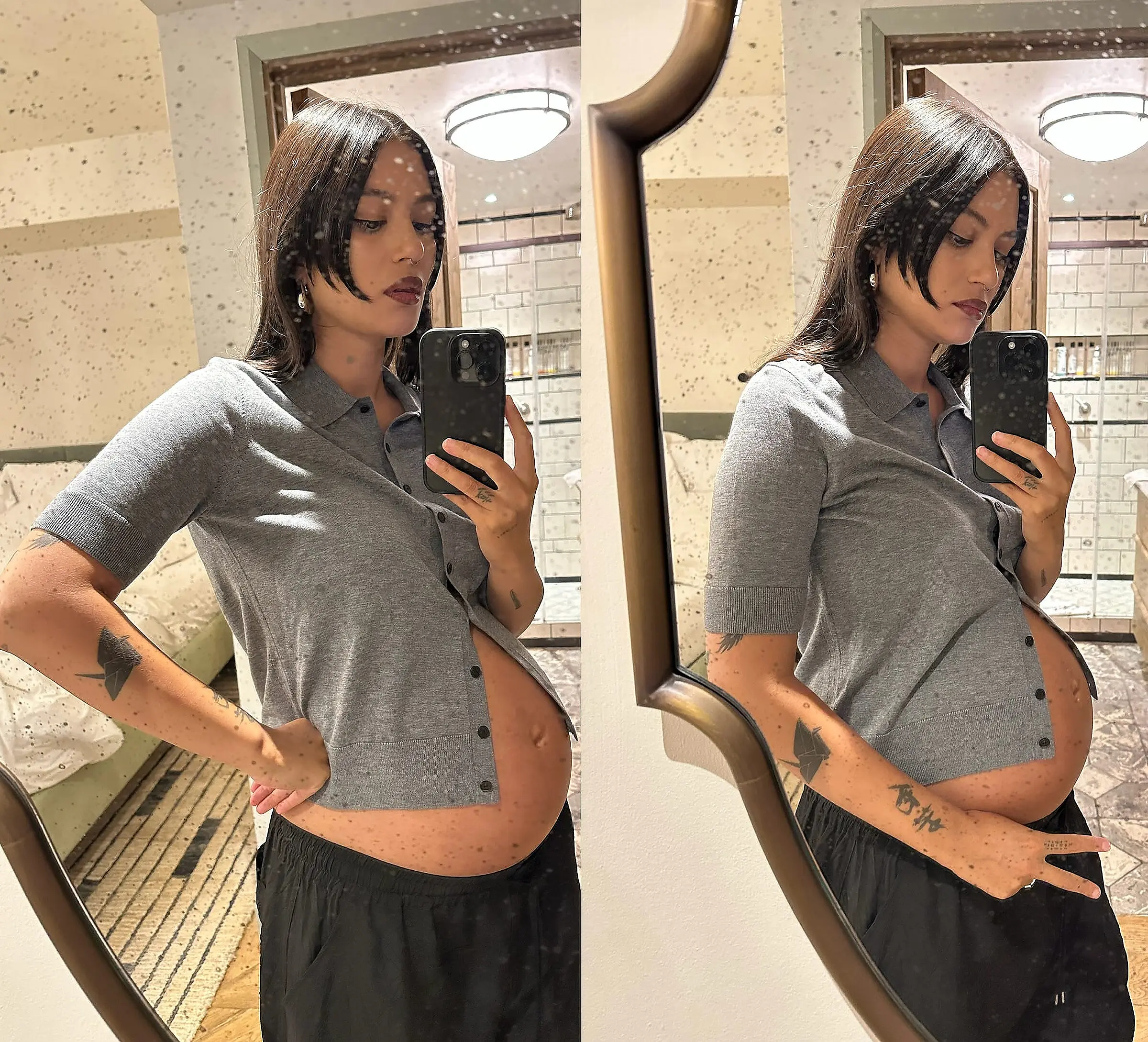 Selfies Booty Shorts - Car And 3 Minute Thread Lydia Pang By Georgia Graham