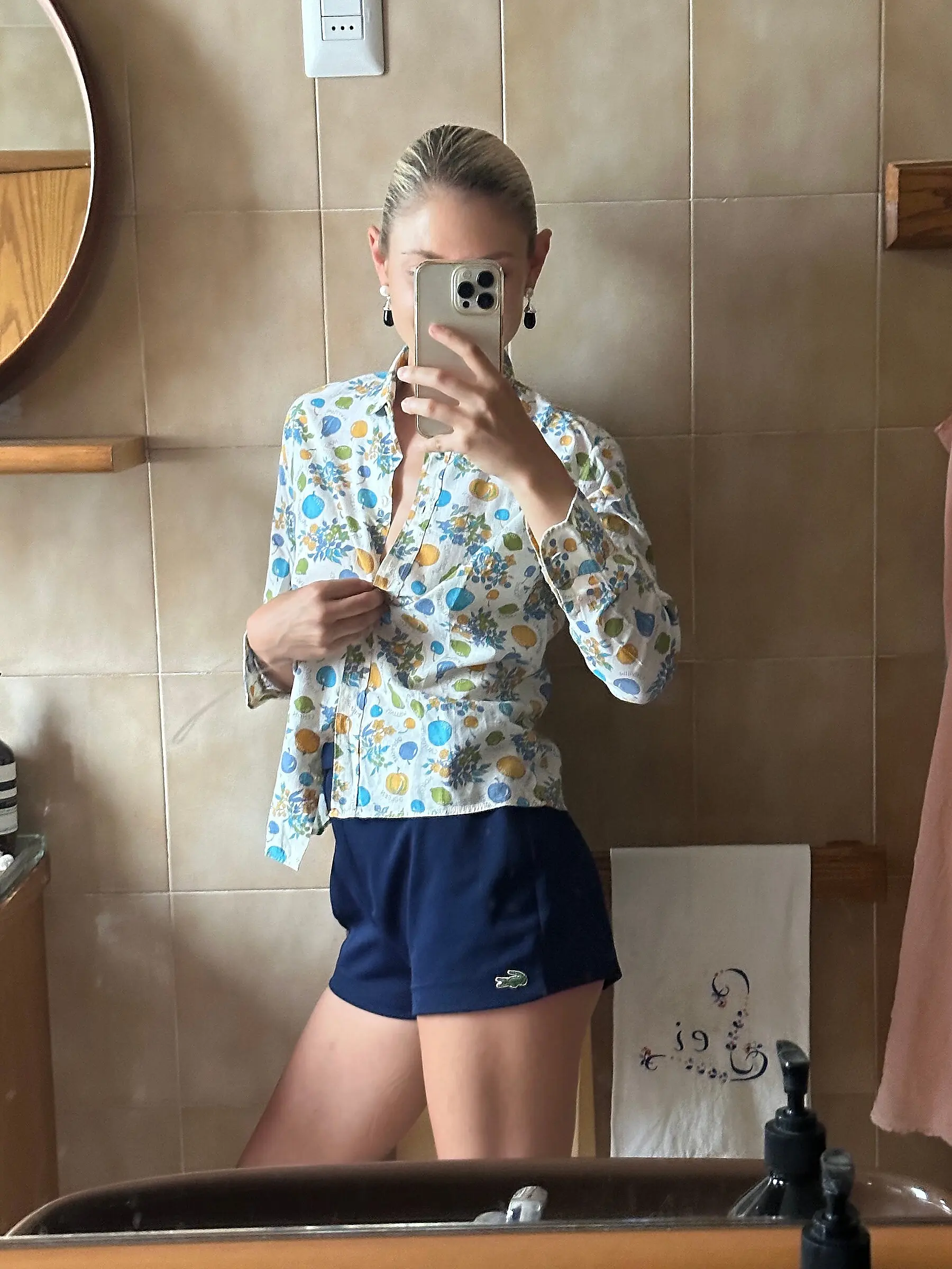 Selfies Booty Shorts - Car And Too Hot For Clothes By Jenny Walton Jenny Sais Quoi