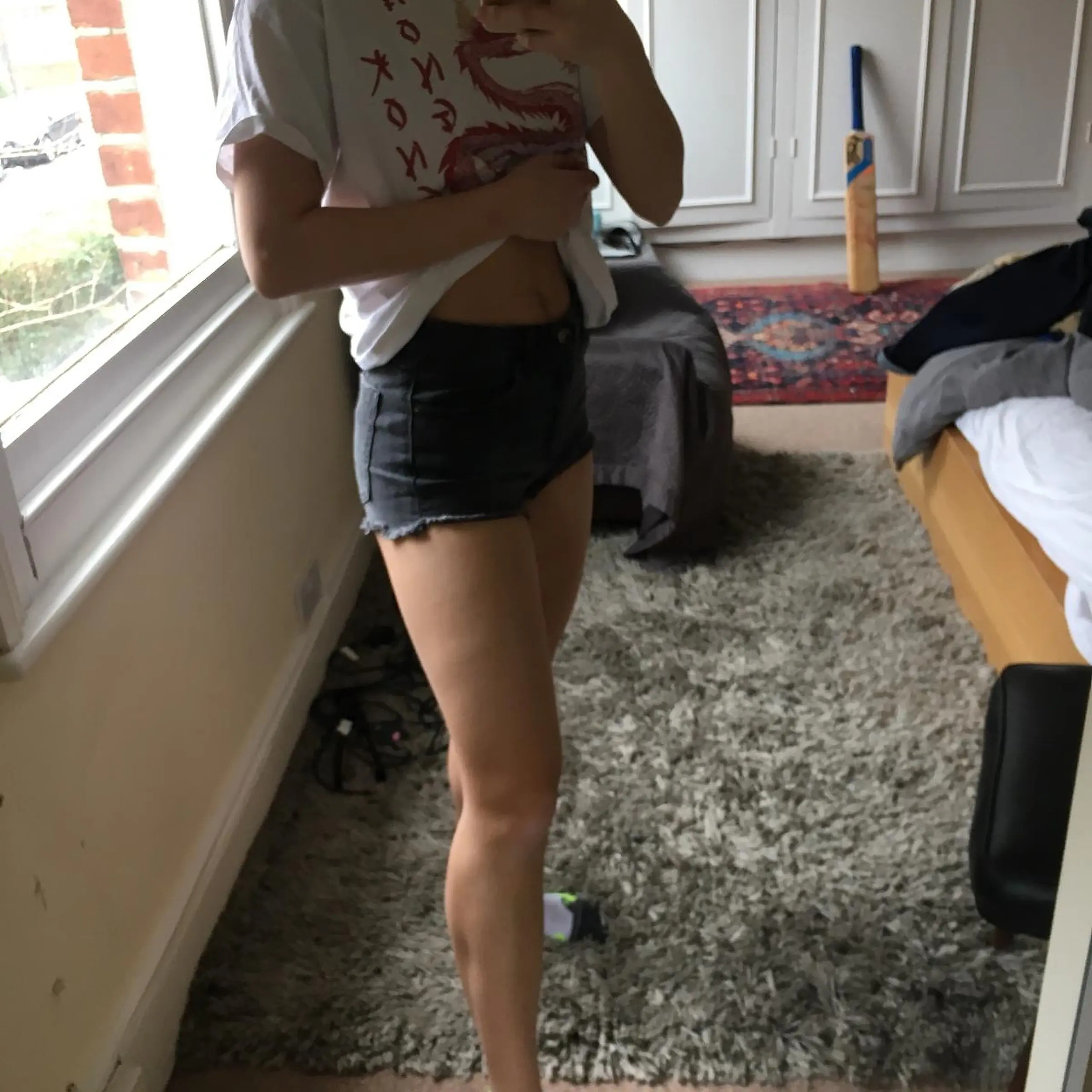 Selfies Booty Shorts - Car And More Cute Booty Shorts Frayed Hem Size 6 Pm Me