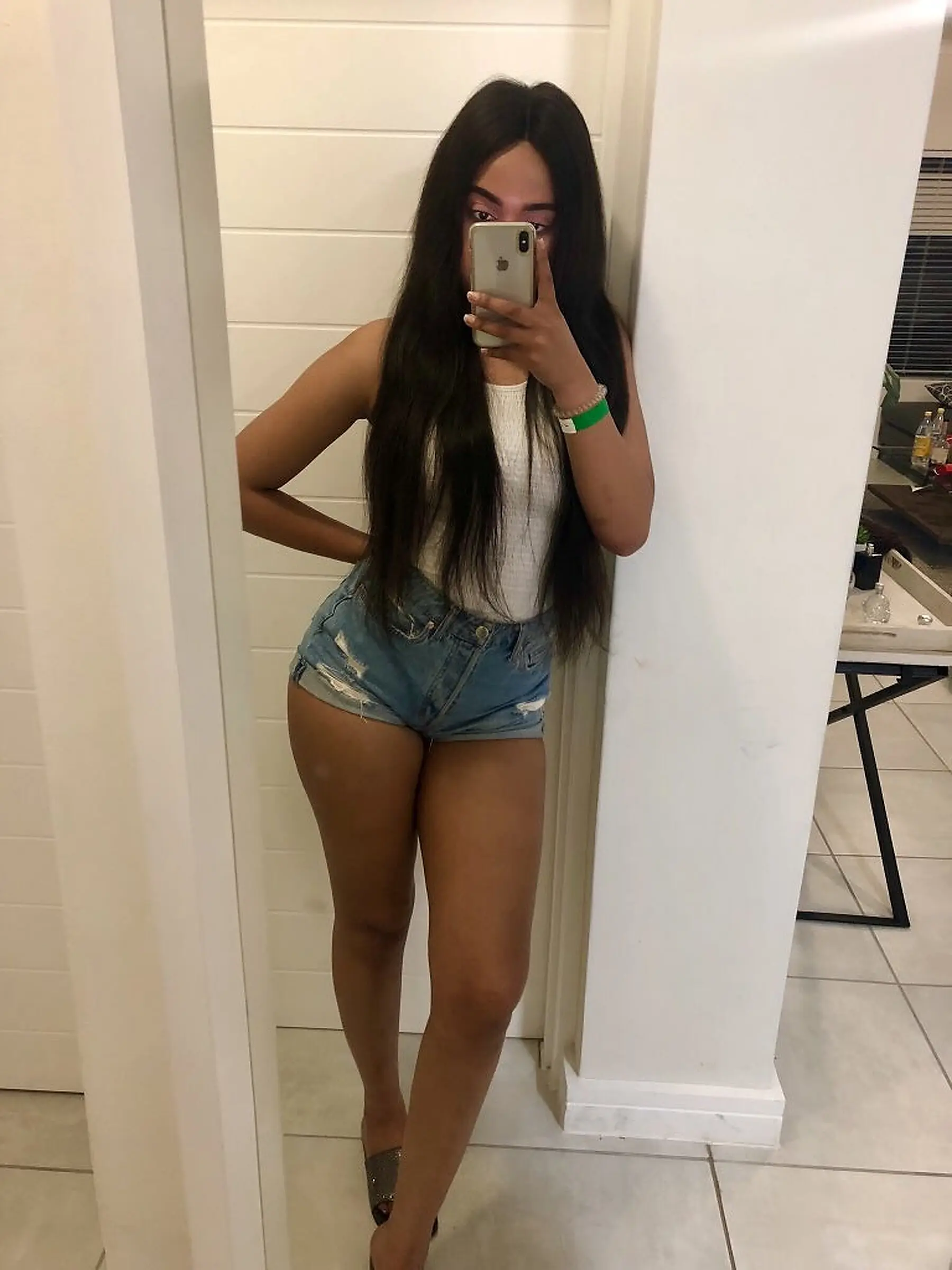 Selfies Booty Shorts - Car And I Bought Booty Shorts For The First Time Ever