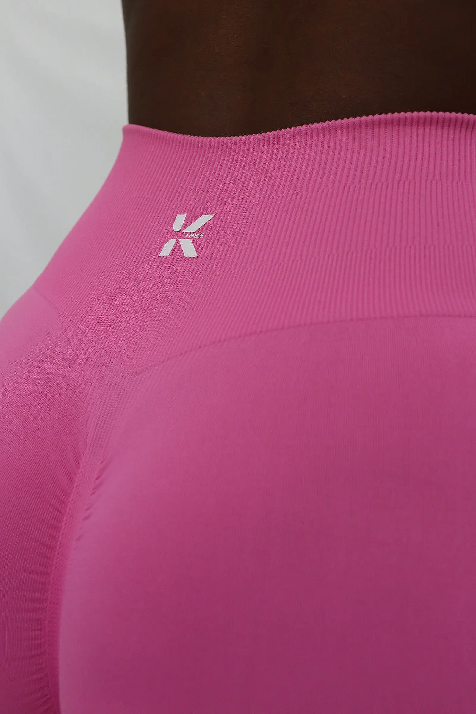 Selfies Booty Shorts - Car And Pink Signature Scrunch Bum Shorts Kapable Fitness Apparel