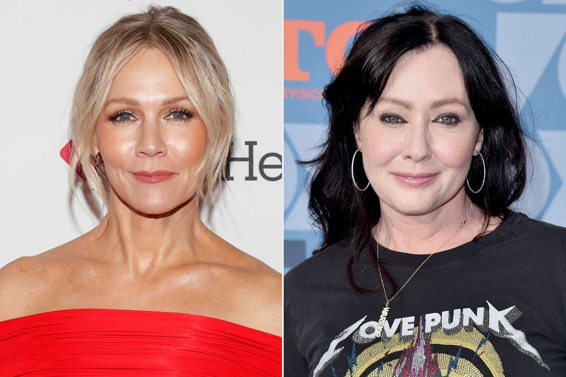 Photos - Jennie Garth Calls Shannen Doherty's Omission From Oscars Tribut