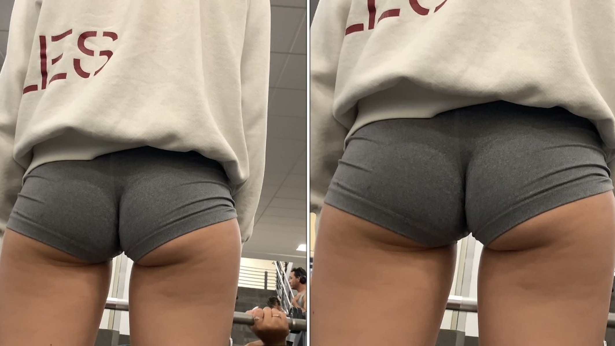 Photos - Volleyball Teen Tight Grey Shorts 🐉 🦄 Legendary Tier 😈 😇 S