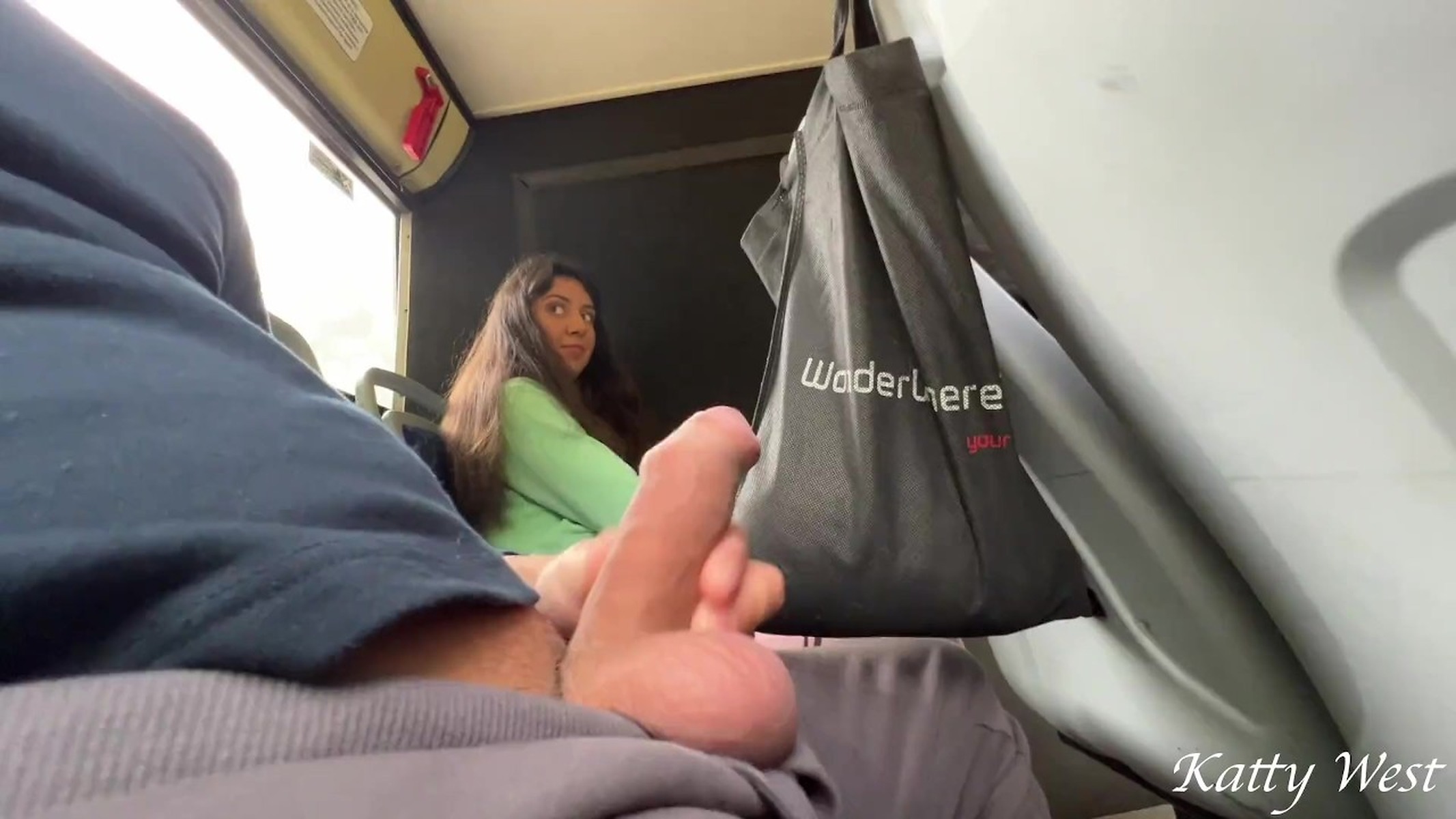Flashing Pussy In Train - A Stranger Showed Me His Dick On A Bus Full Of People And I Was Blown Away