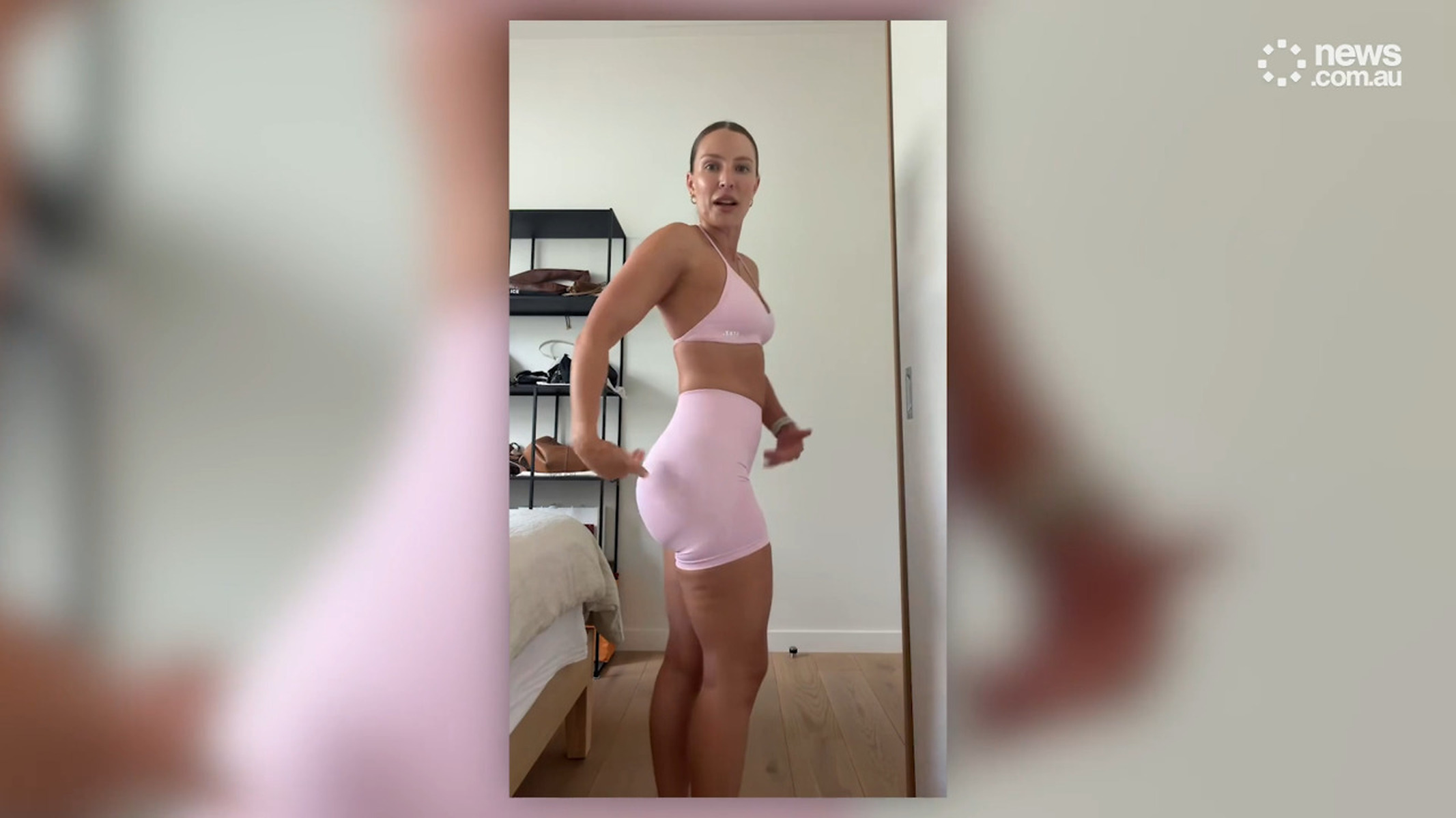 Photos - 'Sexier' Version Of Racy Gym Shorts Some Want Banned