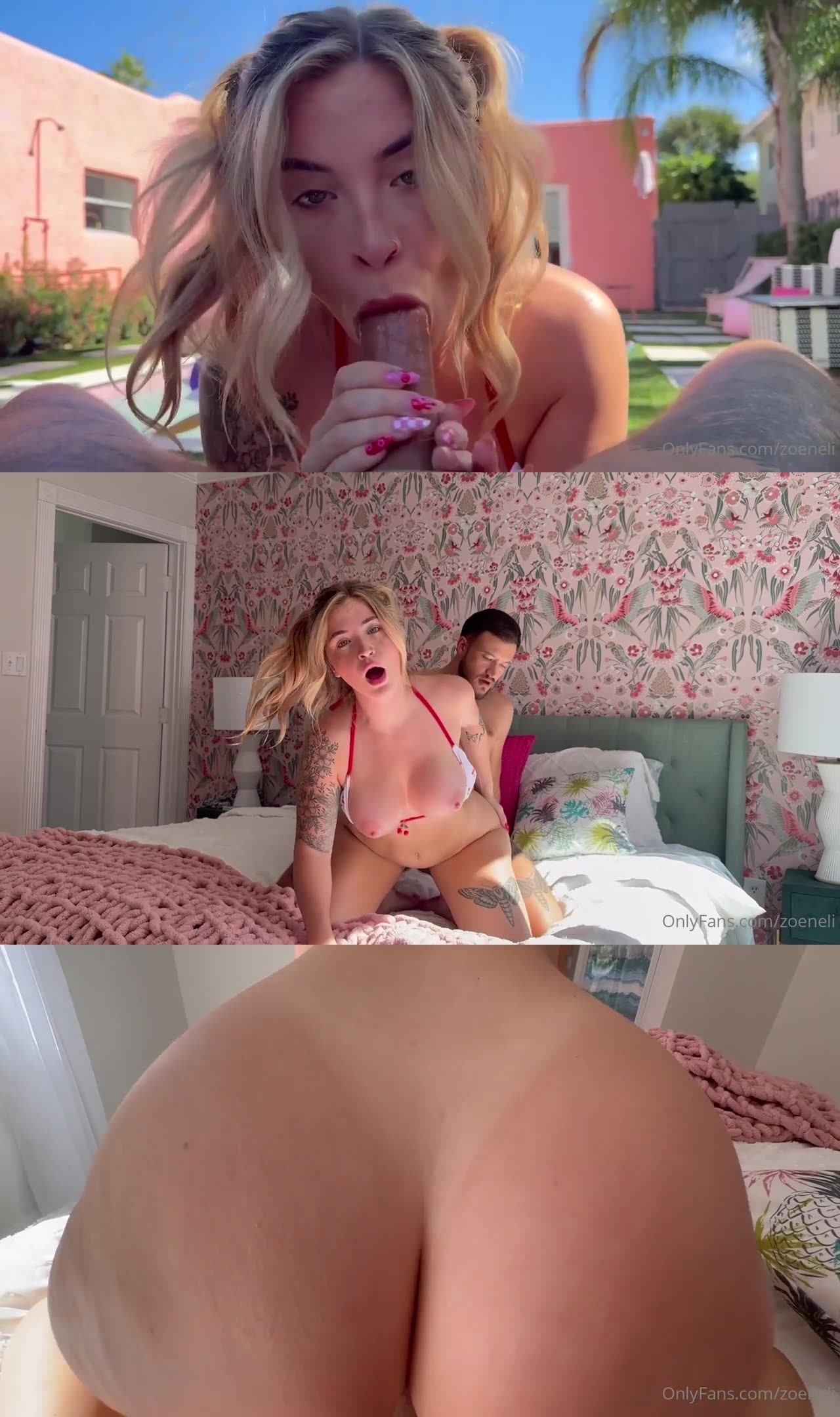 Zoe Neli Fuck - Only Fans Zoeneli Aka Zoe Neli Blonde Big Booby Step Sis Asks