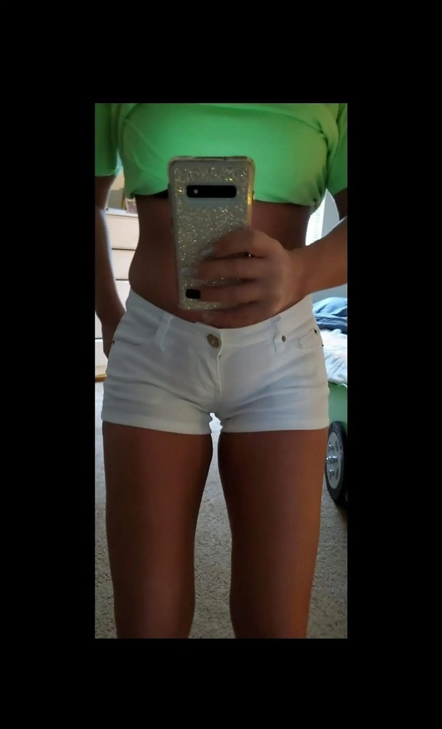 Selfies Booty Shorts - Car And White Shorts Rue21 Xs 0 2 Mercari