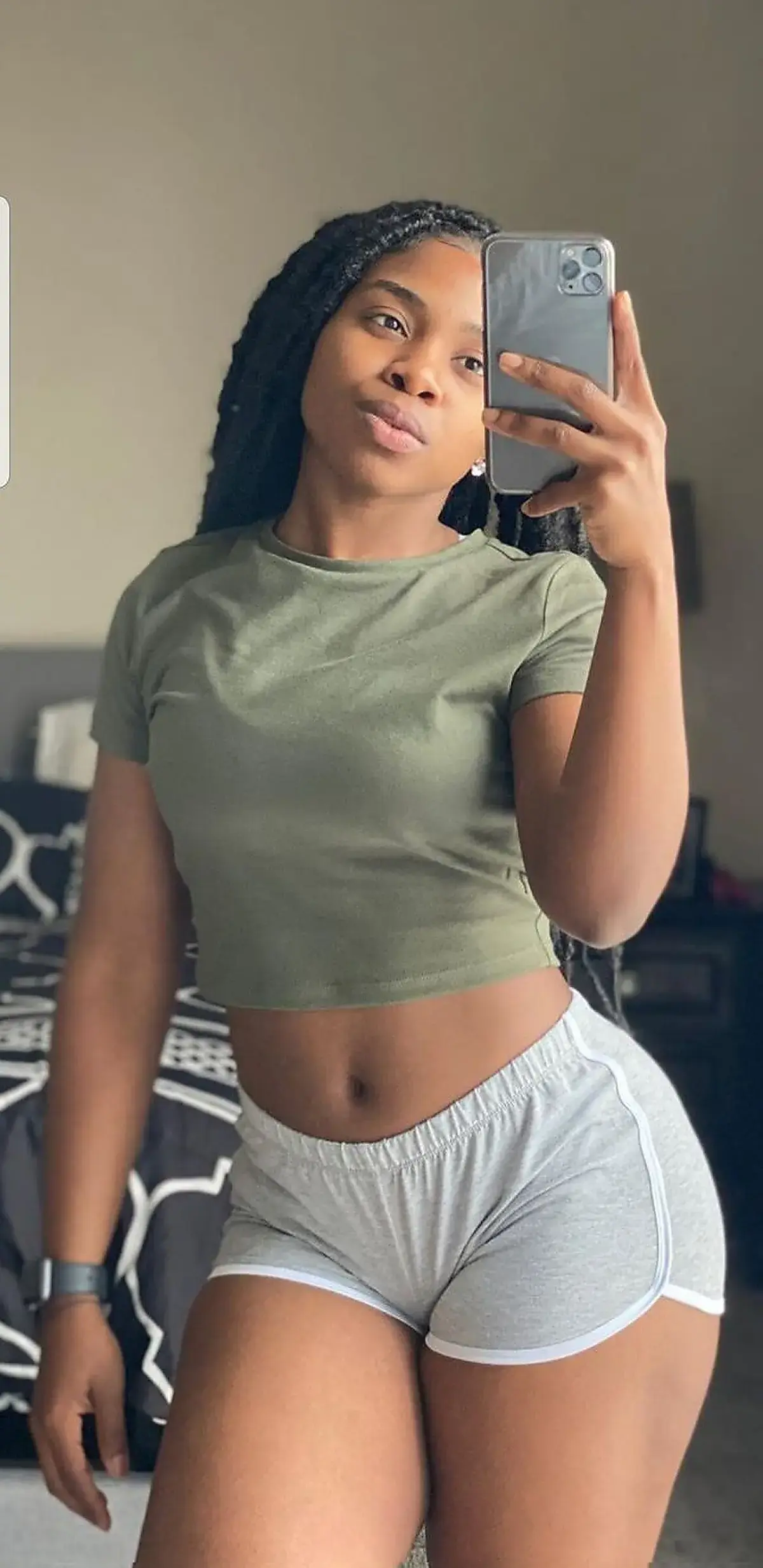 Selfies Booty Shorts - Car And Pin By H.e.c. On Track Shorts Beautiful Black Women Women Bla