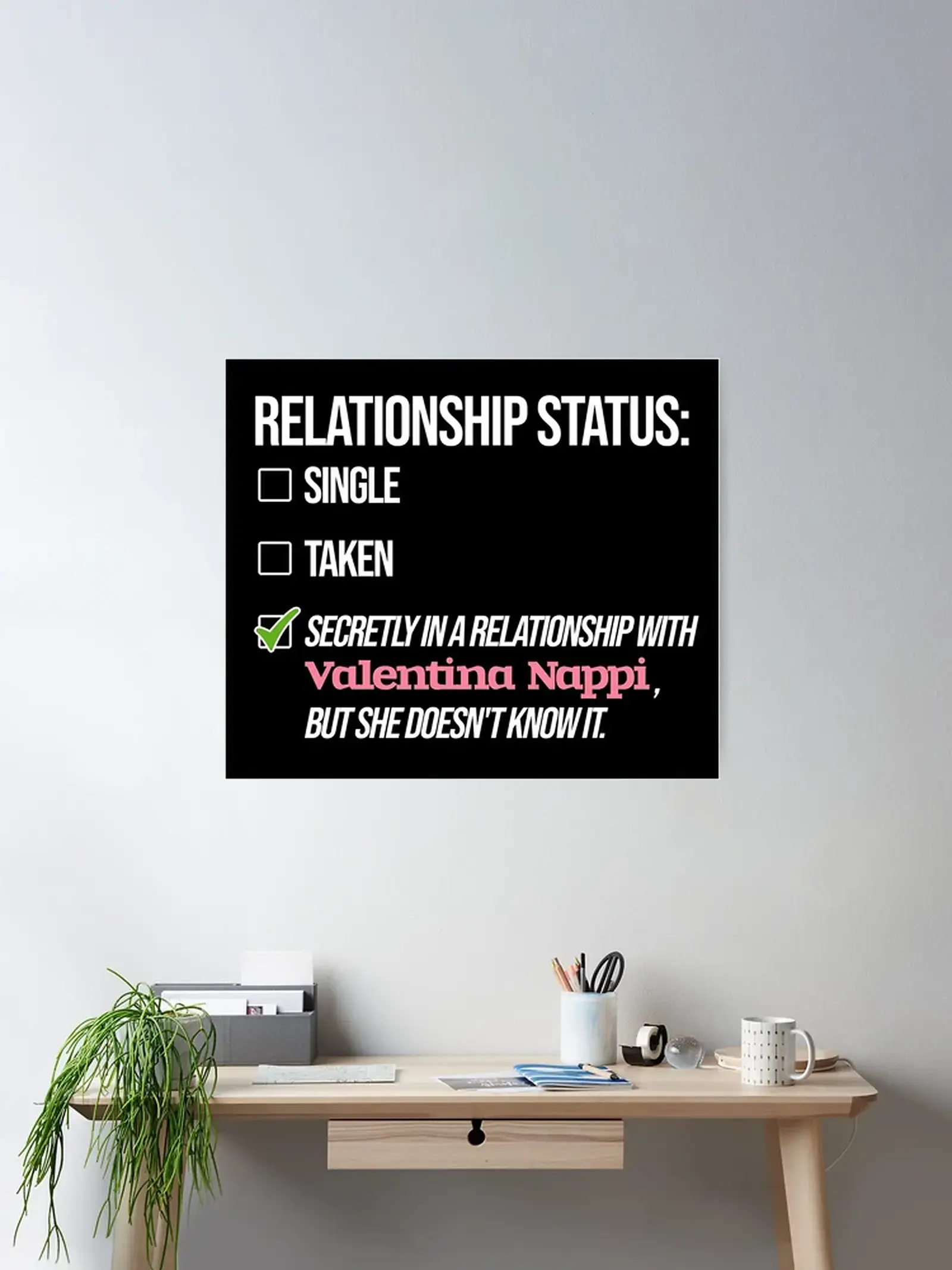 Valentina Nappi 2 - Relationship With Valentina Nappi Poster By 2Girls1Shirt Redbub