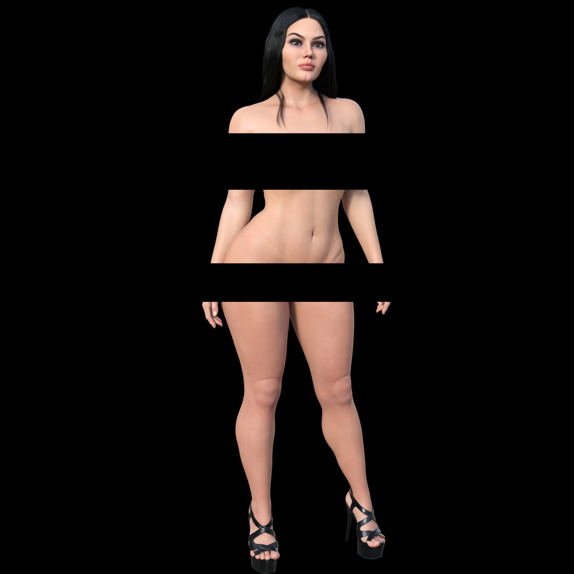 Valentina Nappi - Valentina Nappi For Genesis 8.1 Female [Request] (2)