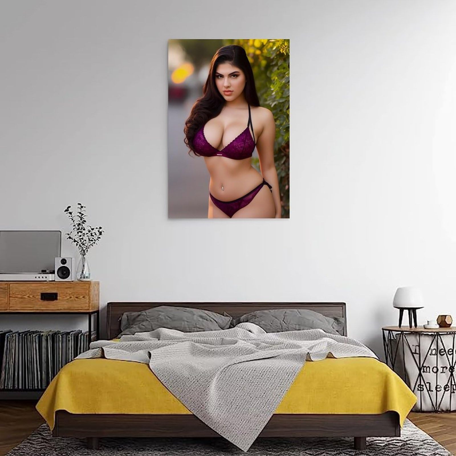 Valentina Nappi - Nebaln Valentina Nappi Actress Poster Canvas Wall Art Picture Pr