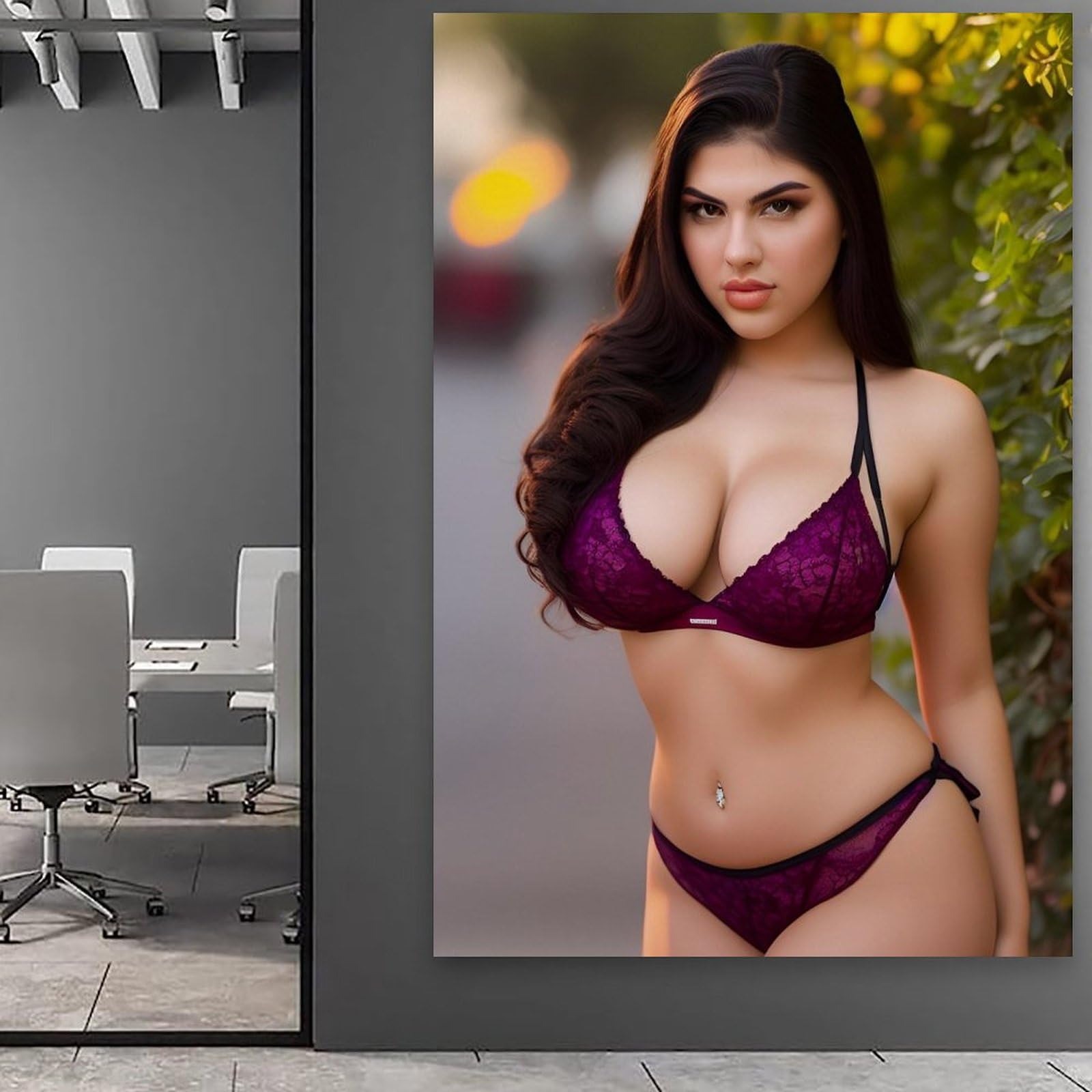 Valentina Nappi - Nebaln Valentina Nappi Actress Poster Canvas Wall Art Picture Pr (1)