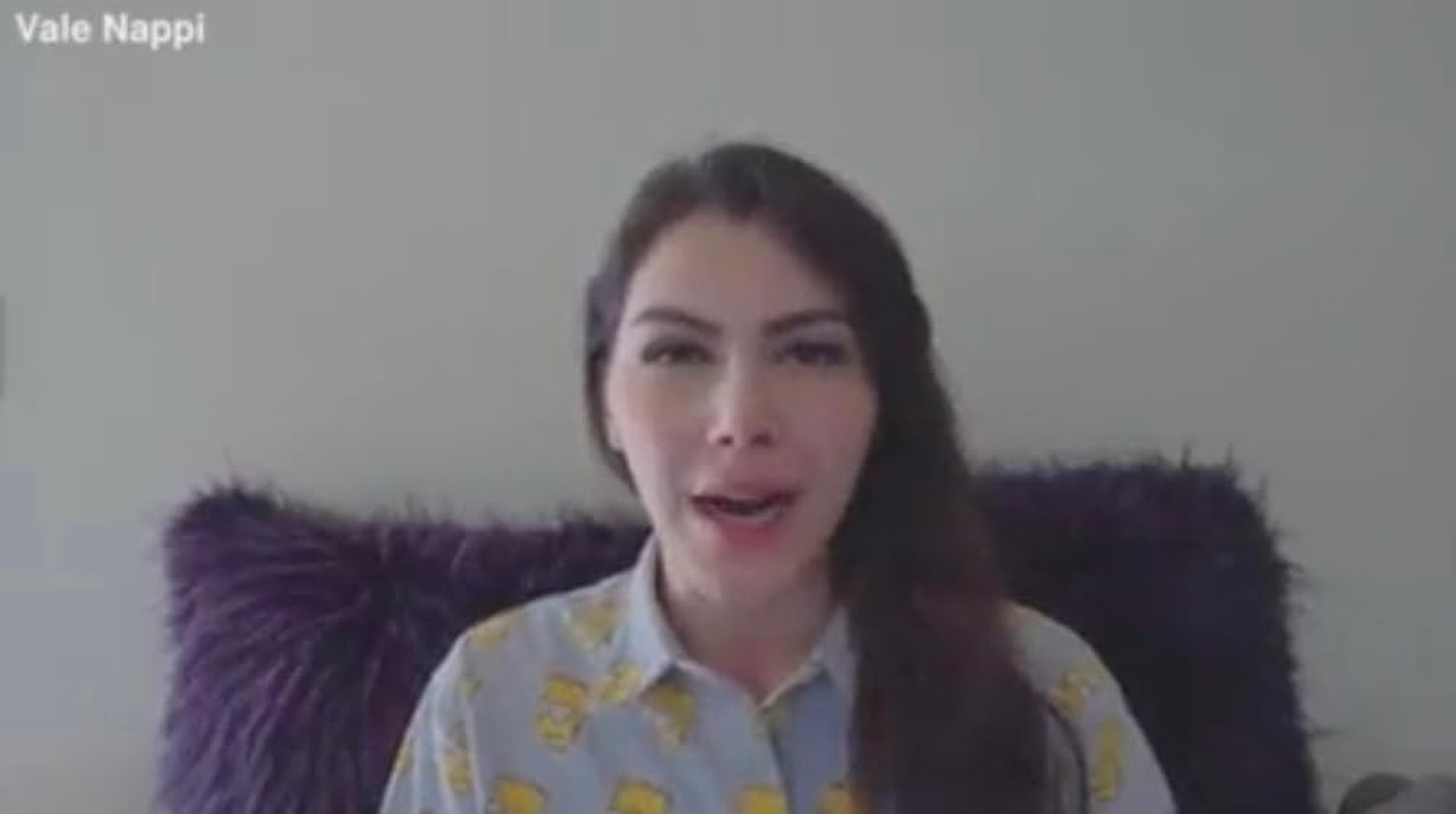 Valentina Nappi - Italian Politics (Video 2023) Valentina Nappi As Valentina Na (1)