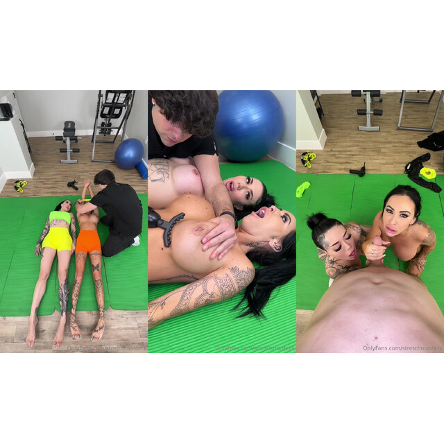 Z Questionmarc Xxx - Stretchmasters Threesome Fuck With Two Horny Chicks Onlyfans Xxx 1773234838