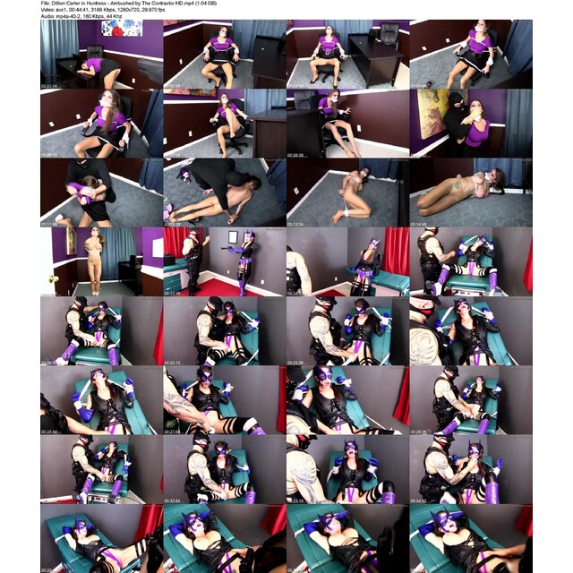 Dillion Carter in Huntress Ambushed by The Contractor HD Fe 1773252794 - ImageSearch