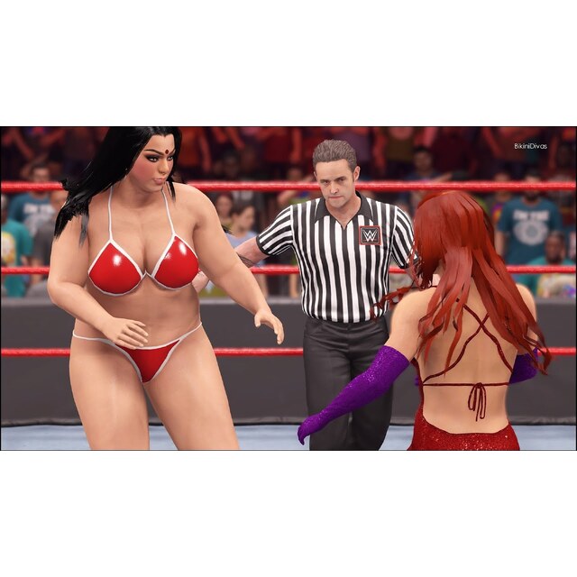 Photos - Lakshmi Shahaji Vs. Jessica Robbins Wwe 2K22 Full Match ❤