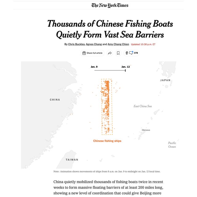 Photos - The China Maritime Militia Bookshelf Latest U.s. Gov't & Other