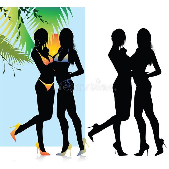 Ext Png Sexy Woman Silhouette In Bikini - Bikini Silhouette Stock Illustrations – 8,441 Bikini Silhouette