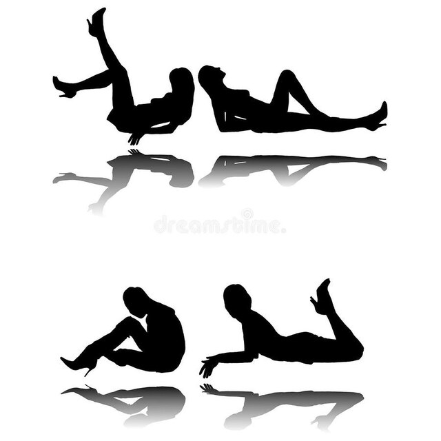 Ext Png Sexy Woman Silhouette In Bikini - Silhouettes Of A Woman Stock Vector. Illustration Of Human 161