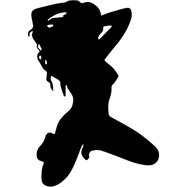 Ext Png Sexy Woman Silhouette In Bikini - Amazon.com Fan Art Rendition Trucker's Sexy Girl Silhouette Sign