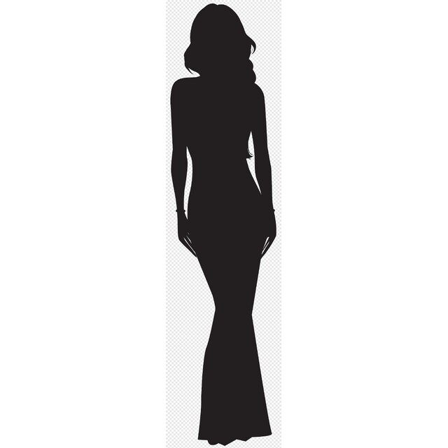Ext Png Sexy Woman Silhouette In Bikini - Woman Silhouette, Black Woman, People, Monochrome Png Pngegg