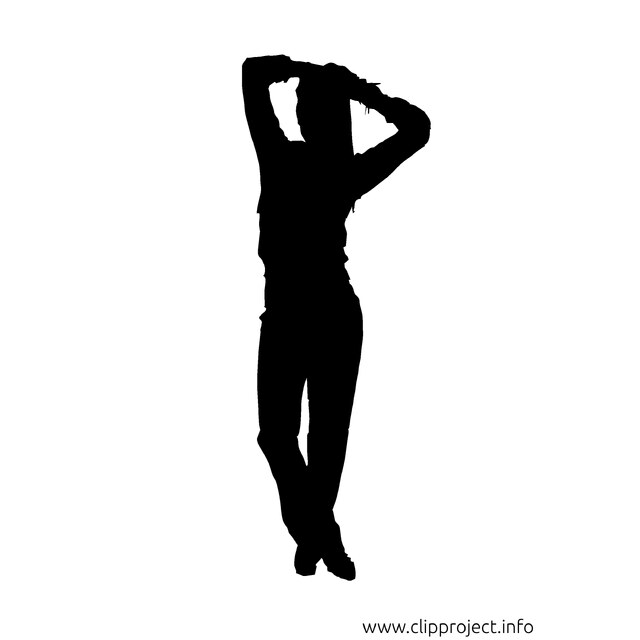 Ext Png Sexy Woman Silhouette In Bikini - Free Fitness Girl Silhouette, Download Free Fitness Girl Silhoue