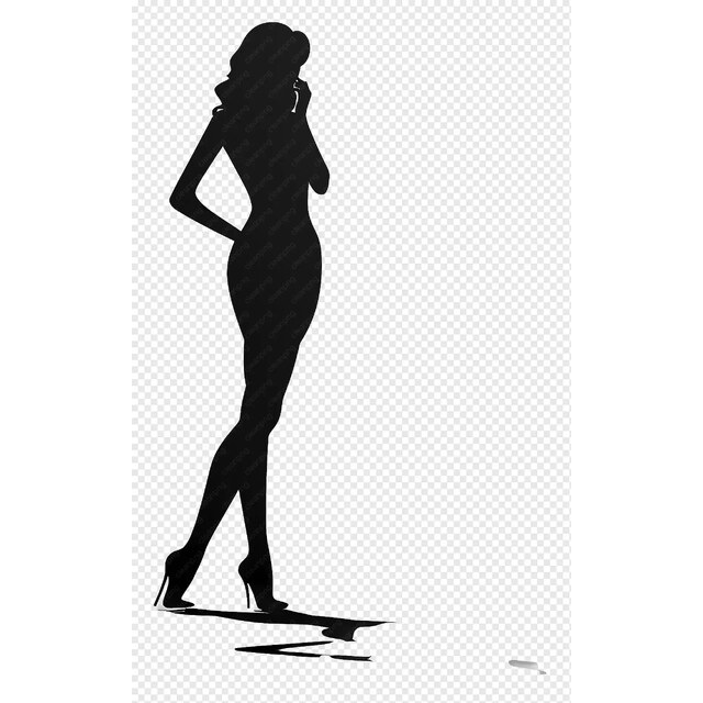 Ext Png Sexy Woman Silhouette In Bikini - Sexy Png Transparent Illustration Cleanpng