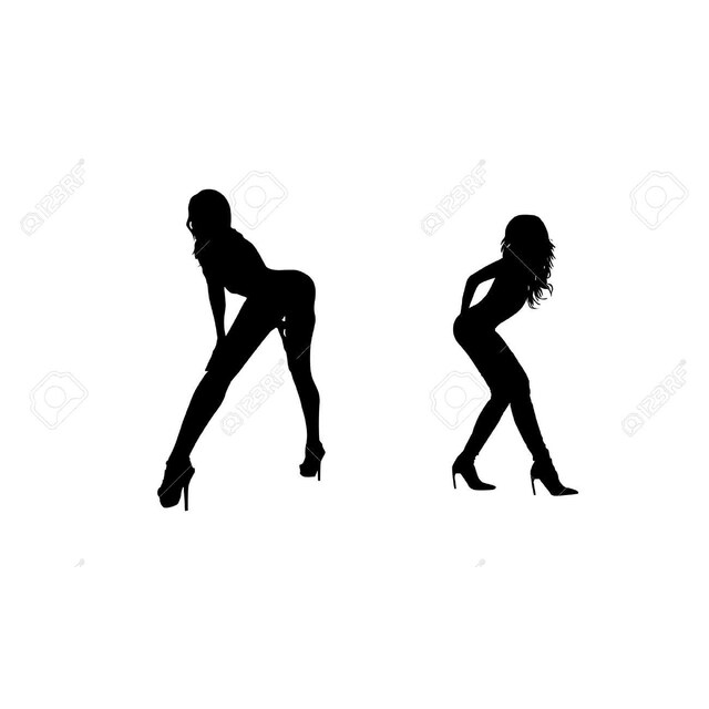 Ext Png Sexy Woman Silhouette In Bikini - Sexy Woman Silhouette Royalty Free Cliparts, Vectors, And Stock Illustration. Image 2983