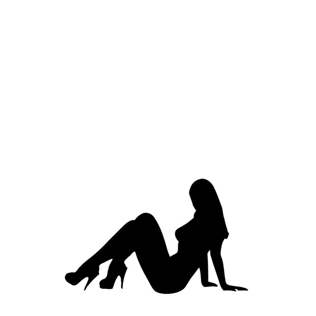 Ext Png Sexy Woman Silhouette In Bikini - Free Woman Silhouette Art, Download Free Woman Silhouette Art Pn