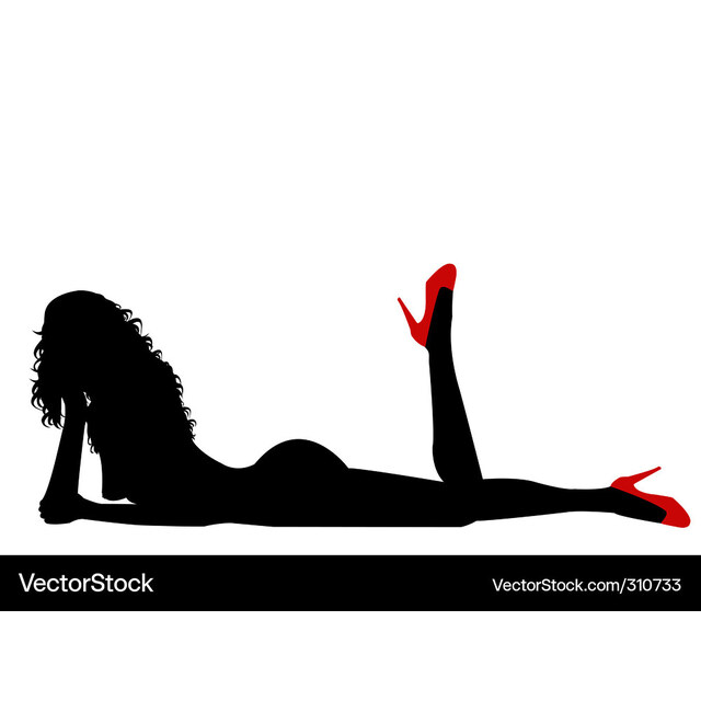 Ext Png Sexy Woman Silhouette In Bikini - Sexy Woman Silhouette – Royalty Free Vector Vectorstock