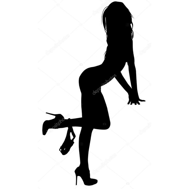 Ext Png Sexy Woman Silhouette In Bikini - Sexy Woman Silhouette Stock Vector By ©Snesivan888 82032572