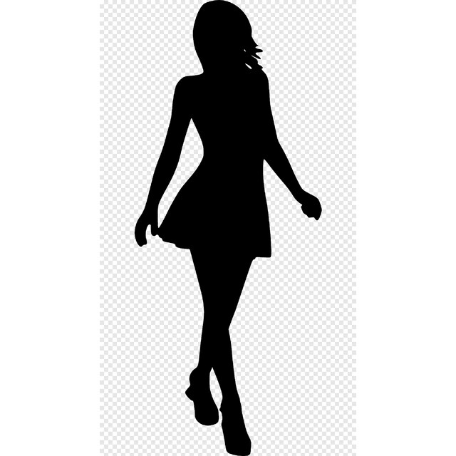 Ext Png Sexy Woman Silhouette In Bikini - Woman Silhouette, Fashion Labels, People, Monochrome Png Pngegg