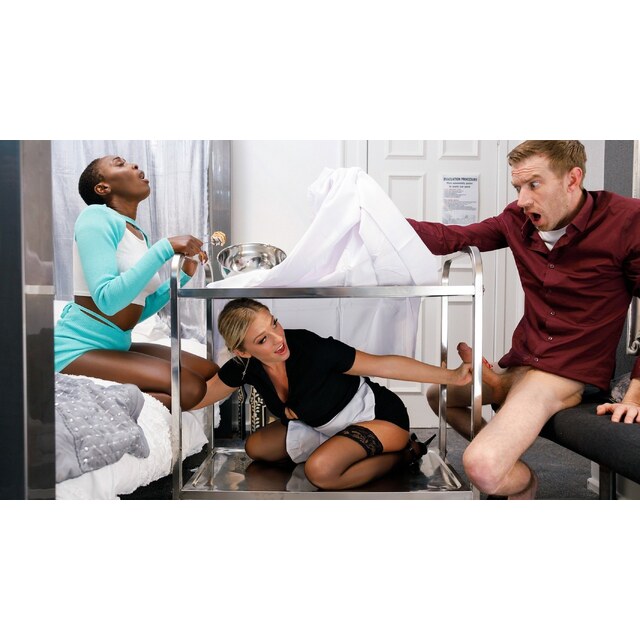 Maid Teen Xxx - Double Teaming The Voyeur Maid With Danny D, Zaawaadi, Miss Alic