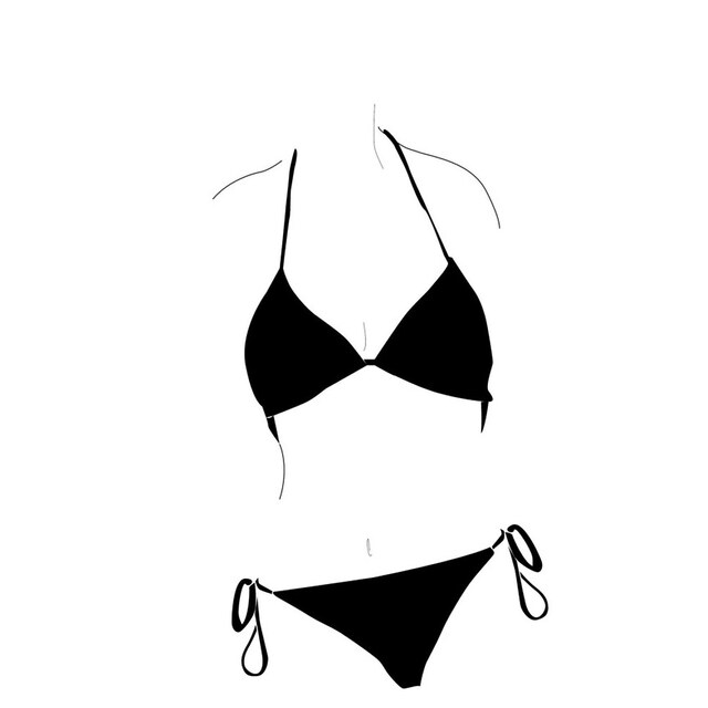 Photos - Black Bikini Silhouette Iphone Case For Sale By Sealarkart Redb