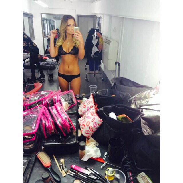 Selfies Lingerie - Most Naked Celebrity Selfies Of 2013 Mirror Online