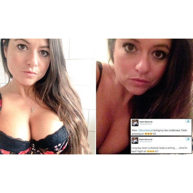 Selfies Lingerie - Karen Witter Nude Telegraph