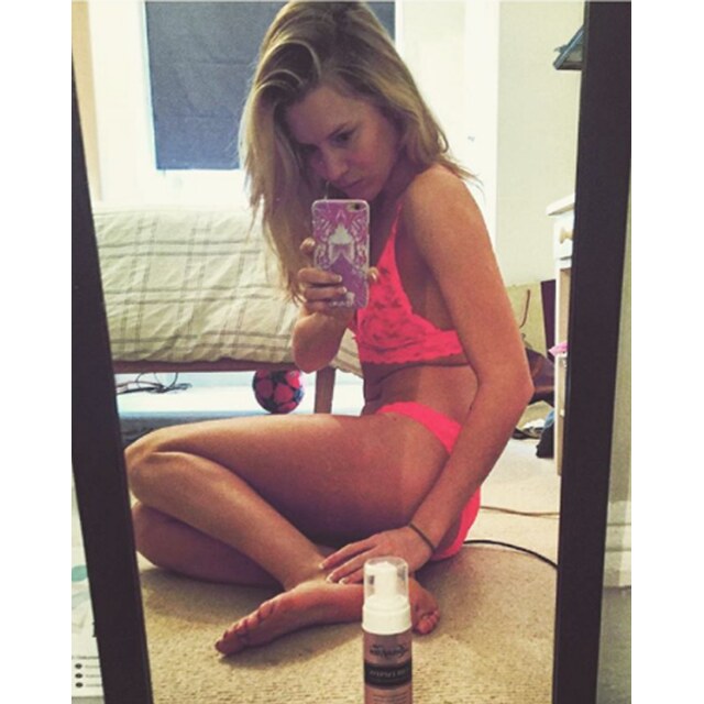 Selfies Lingerie - Sexiest Celebrity Instagram Pictures Ok! Magazine