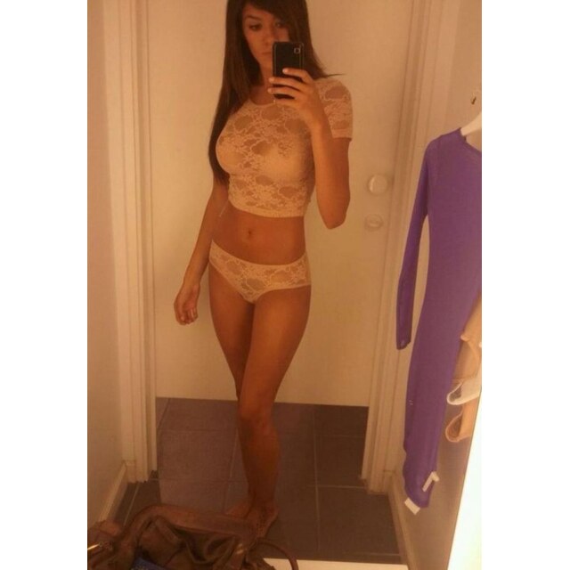 Selfies Lingerie - Nice Asses Take Off Their Telegraph Bras