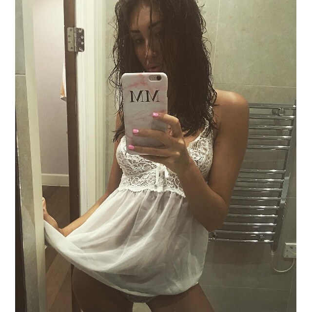 Selfies Lingerie - Megan Mckenna Towie Star's Sexiest Pictures Ok! Magazine (1)