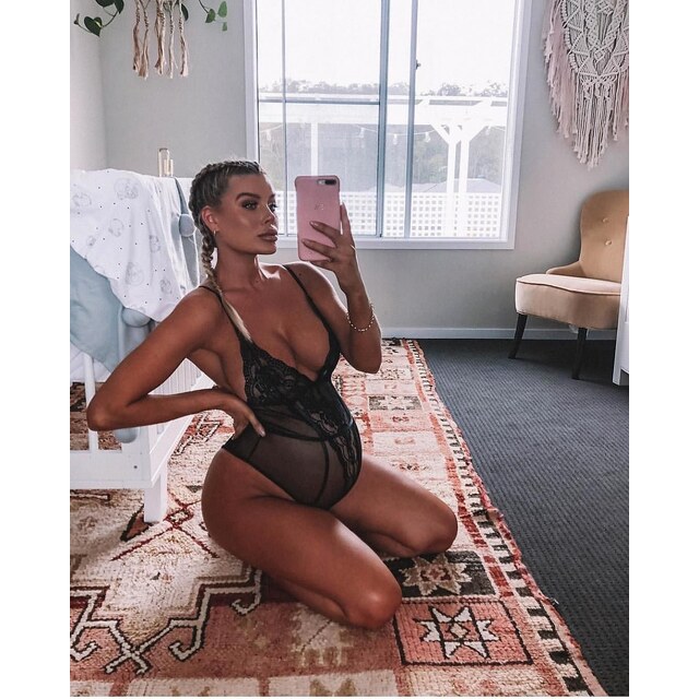 Selfies Lingerie - Emily Skye Pregnant Sexodomik.ru