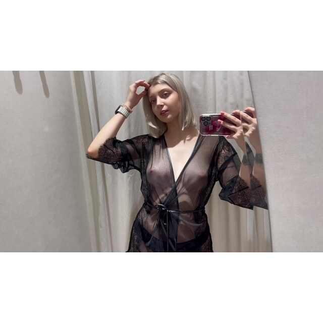 Selfies Lingerie - See Through Try On Haul Transparent Lingerie And Clothes Try On