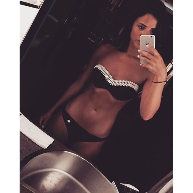 Selfies Lingerie - Celebrities' Bikini Bodies Ok! Magazine