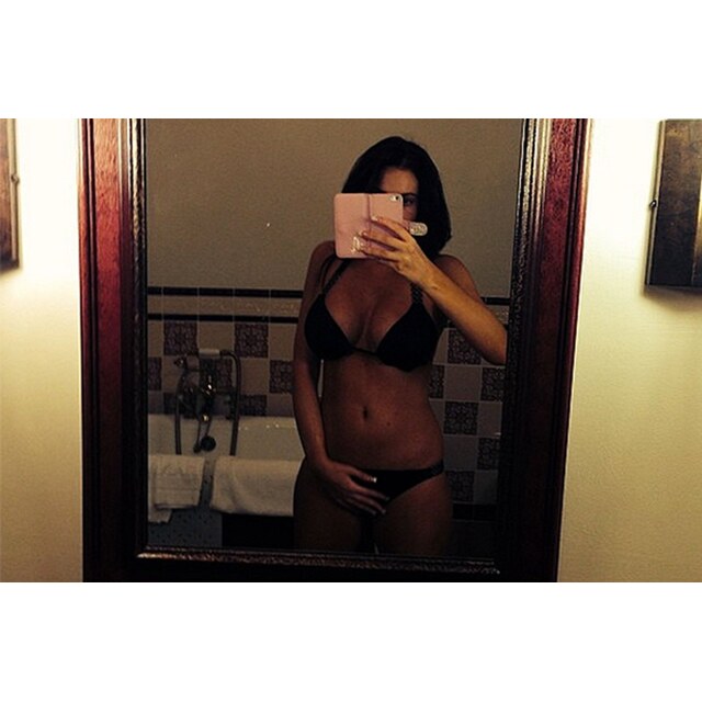 Selfies Lingerie - Most Naked Celebrity Selfies Of 2013 Mirror Online