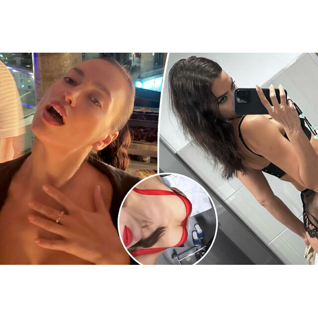 Selfies Lingerie - Irina Shayk Shares Sultry Lingerie Selfie While 'Boyfriend Shopp (1)