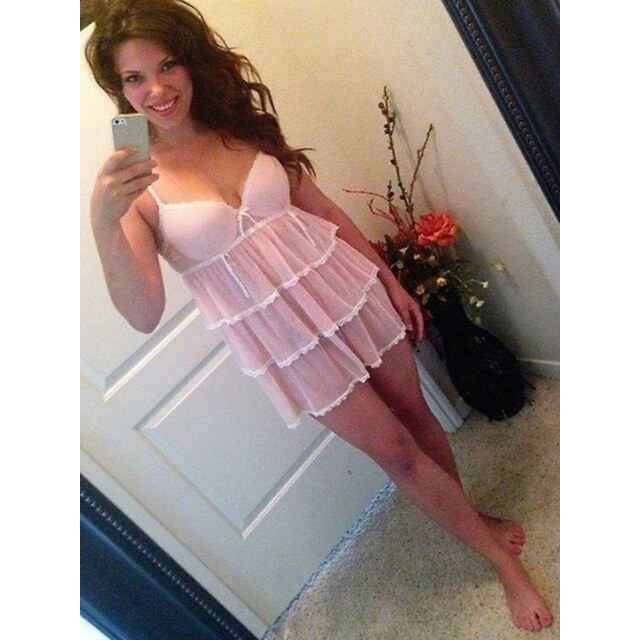 Selfies Lingerie - Wife In Lingerie At Home In Front Of Friend 80 Photos