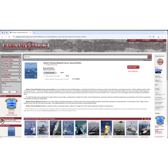 Photos - The China Maritime Militia Bookshelf Latest U.s. Gov't Docs & Gu (1)