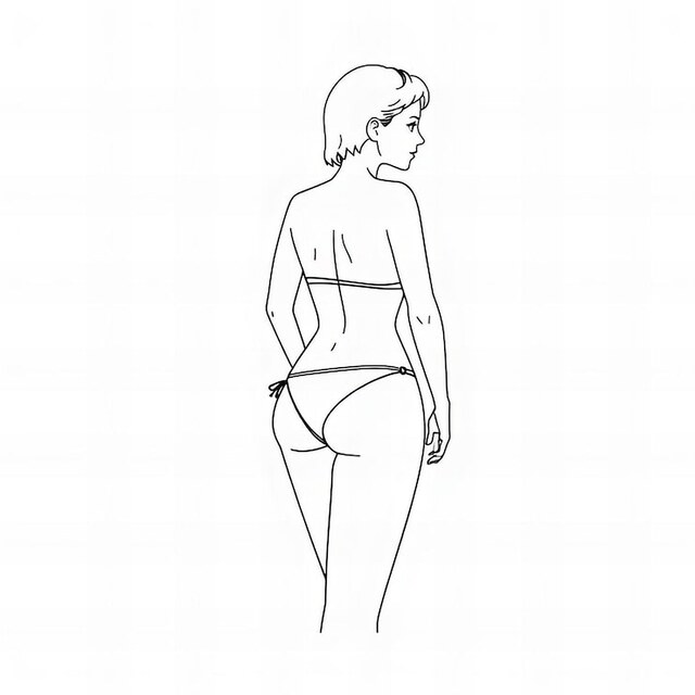 Photos - Page 3 Women Silhouette Line Art Photos Download Free High Qu