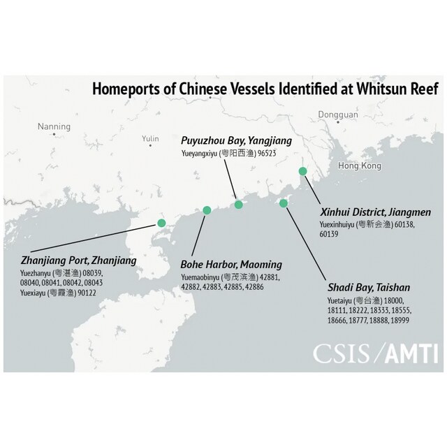 Photos - The China Maritime Militia Bookshelf Latest Data, Music Video, S