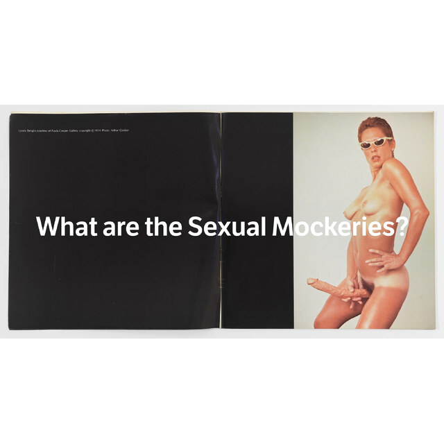 Photos - Lynda Benglis The 50Th Anniversary Of The Iconic Artforum Advert.