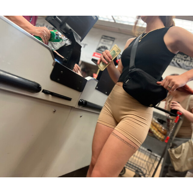 Photos - Little Booties Matter 2.0 (Oc) Spandex, Leggings & Yoga Pants